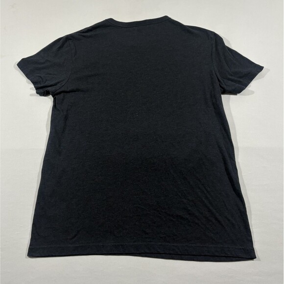 G Star Raw T Shirt Rodis RT Blue Logo Slim Fit Short Sleeve Crew Top Mens Sz L - Picture 7 of 11